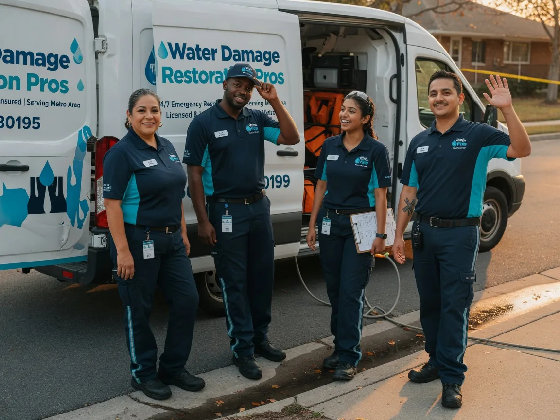 Water Damage Restoration company in Regan, ND